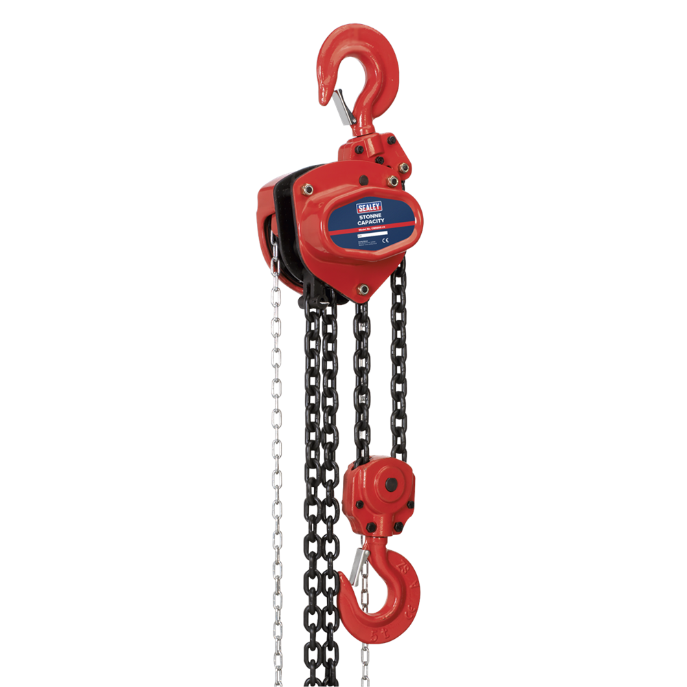 Sealey CB5000 Chain Block 5tonne 3m