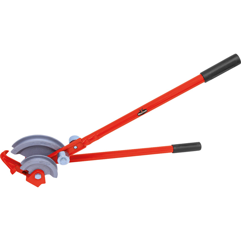 Minotaur Combination Pipe Bender 15/22mm in Red Steel