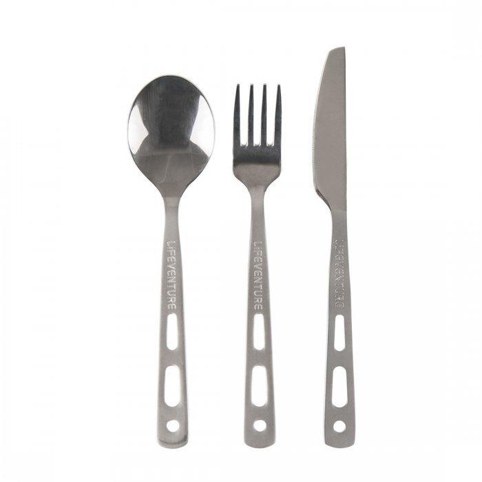 Lifeventure Camping Cutlery Set