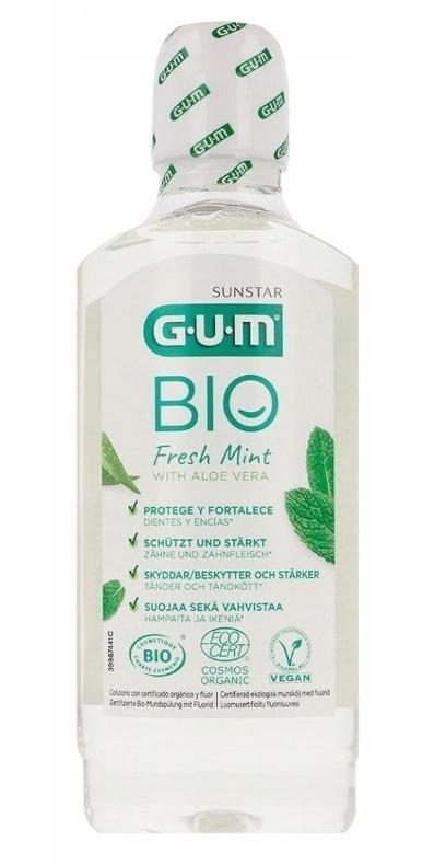 MANADA - Beauty GUM Bio-Care Antimicrobial Mouthwash, 500ml Natural Freshness