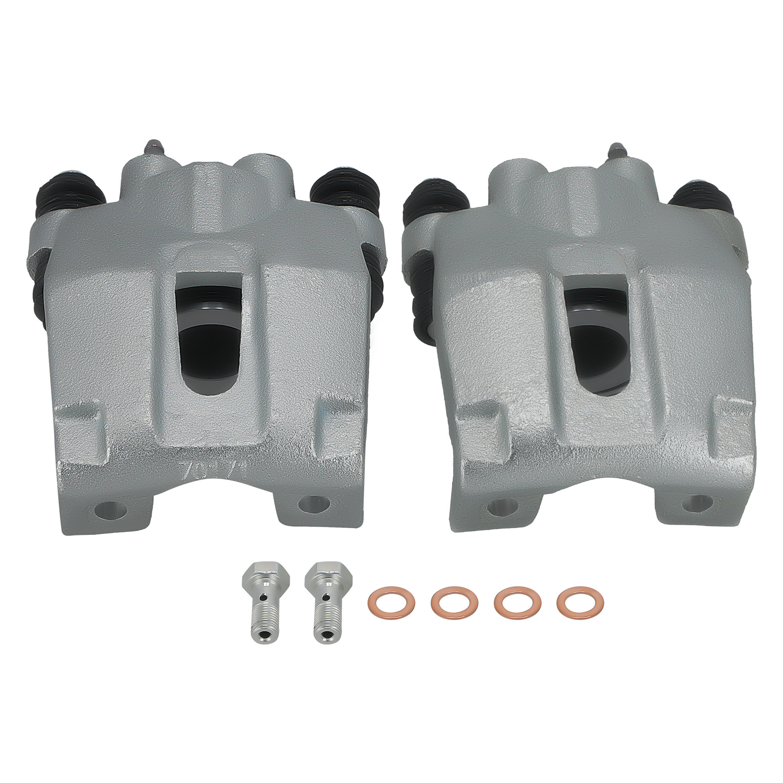 MaXpeedingrods Rear Left/Right Disc Brake Calipers compatible for Ford F-150 2004-2011 18-4859 18-4858