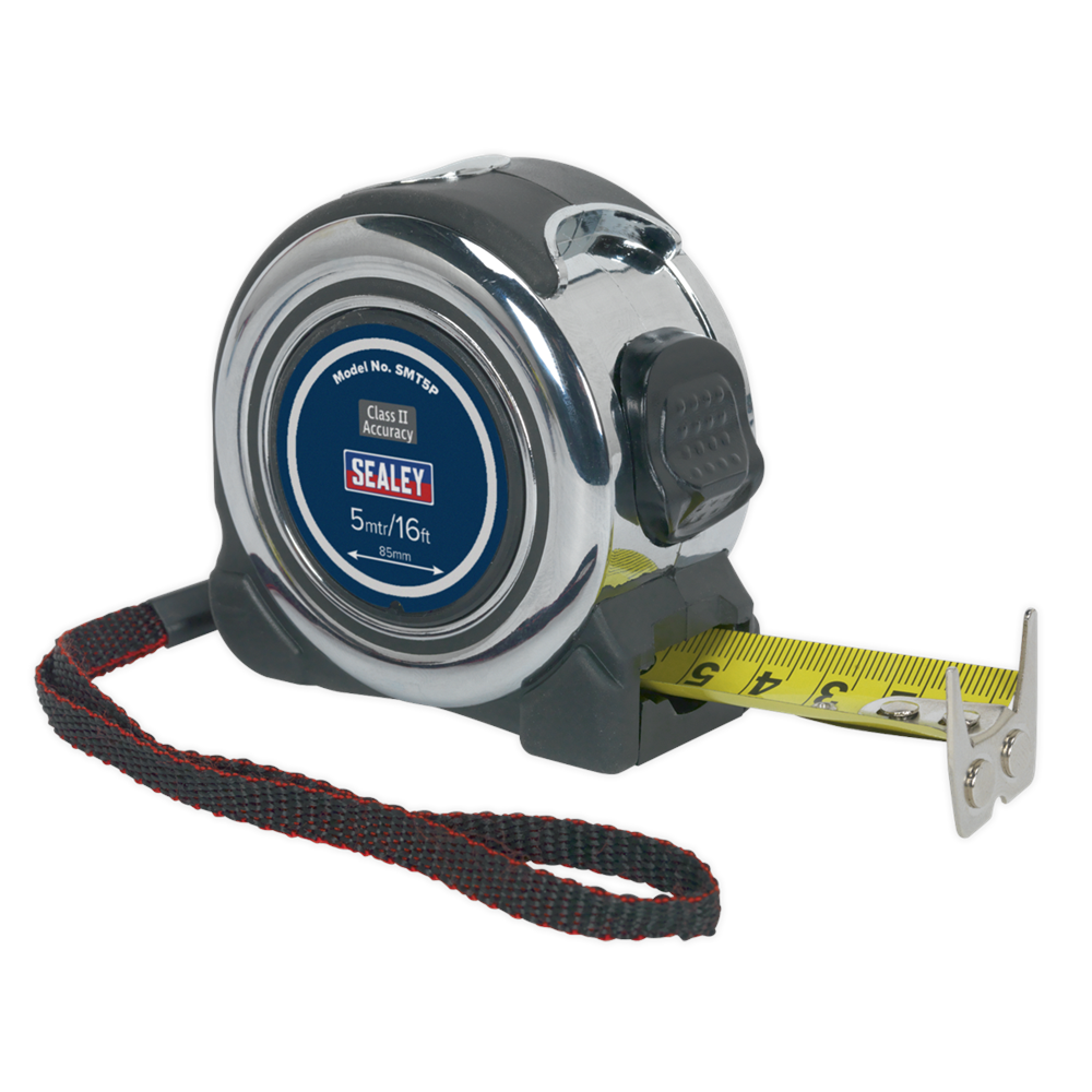 Sealey Professional Tape Measure 5m (16ft)