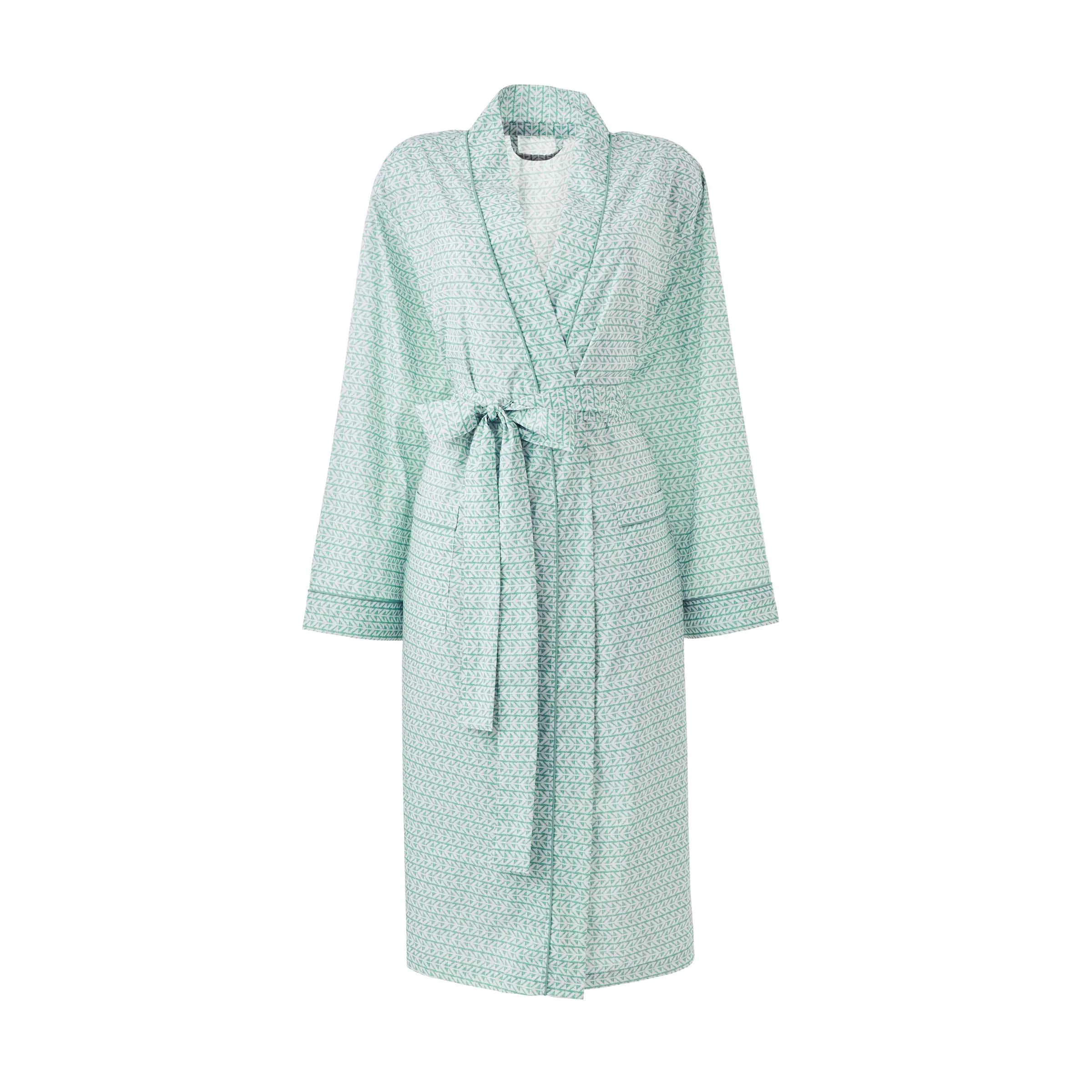 Bedeck Of Belfast Kaia Robe, Celadon