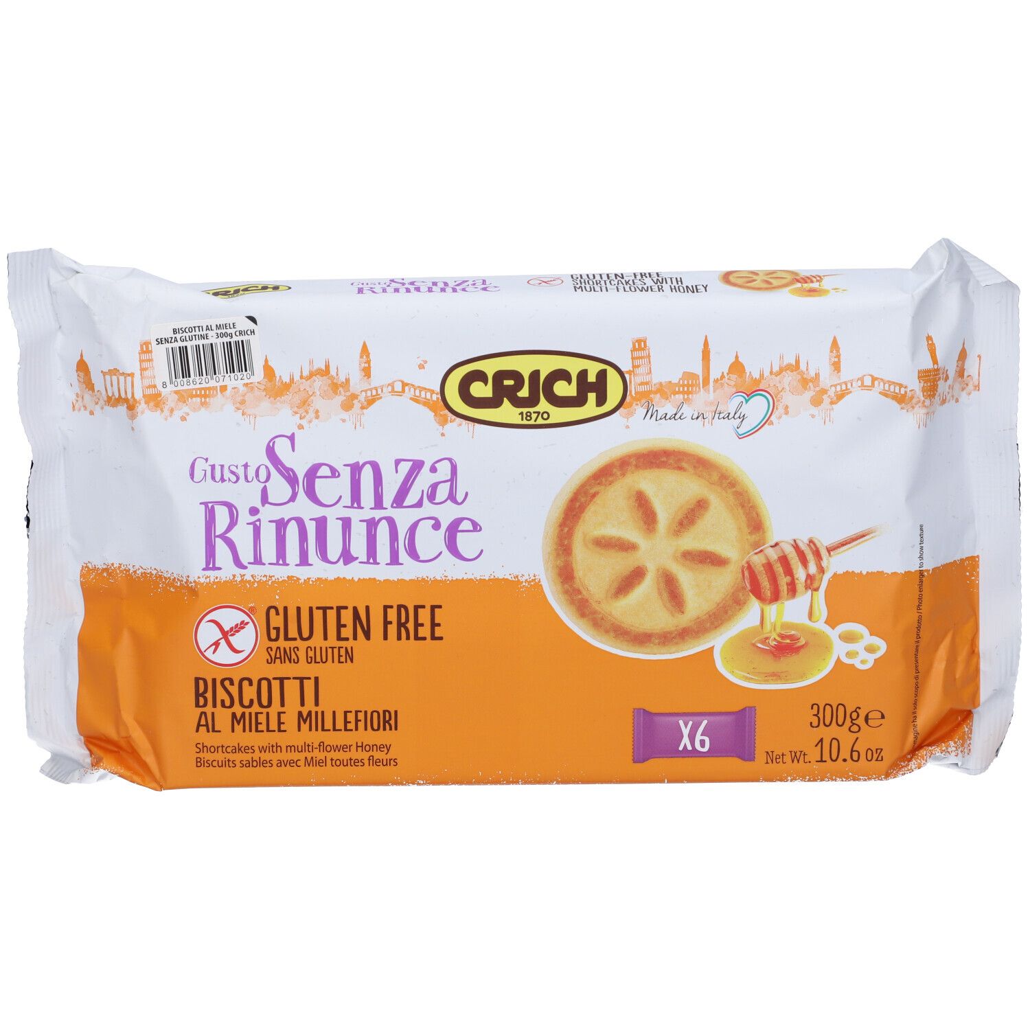 NUOVA IND. BISCOTTI CRICH SpA 