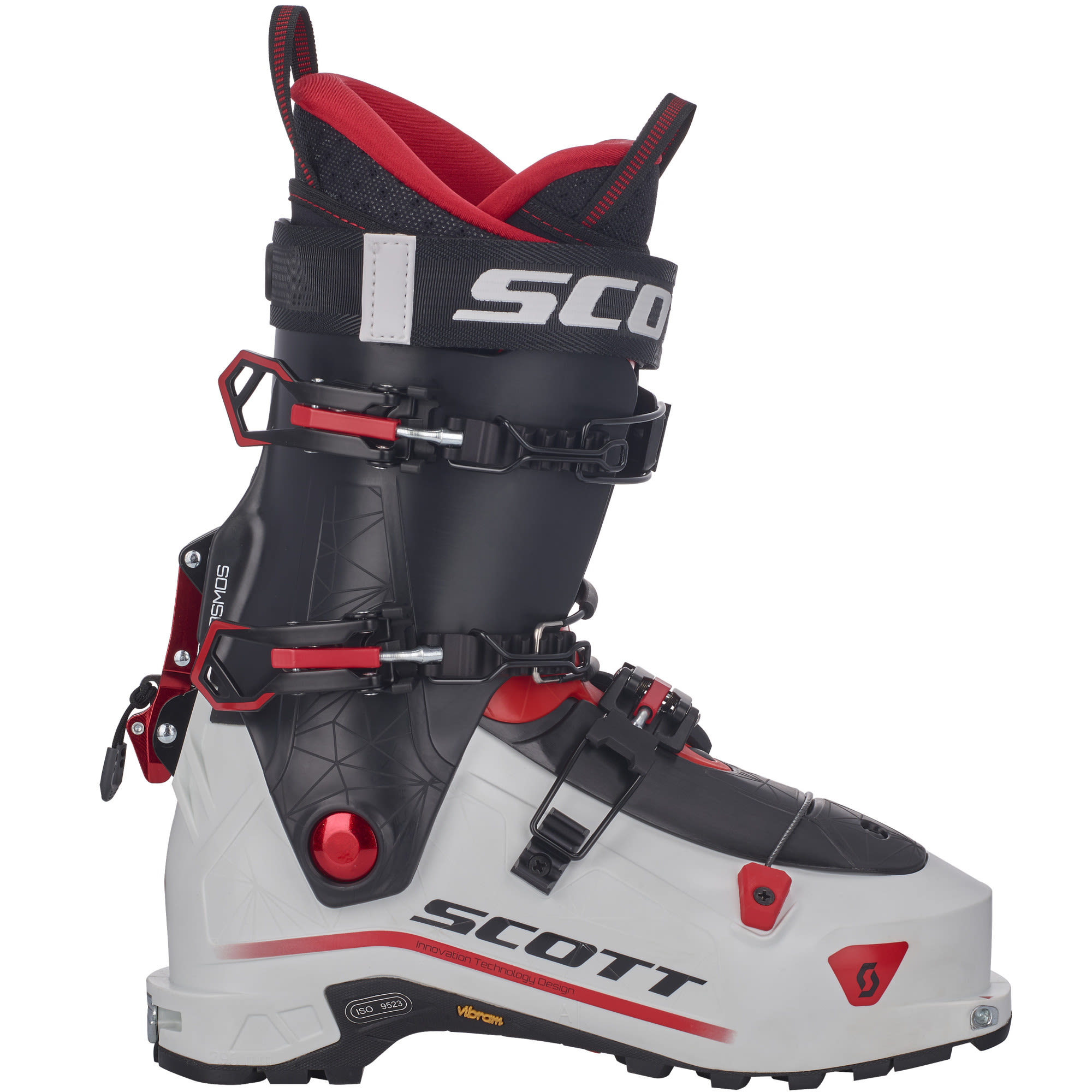 Scott M Cosmos Ski Boot (vorgängermodell) - White / Red - Mp 26.5 / Eu 41 / Uk 7.5 / Us 8.5