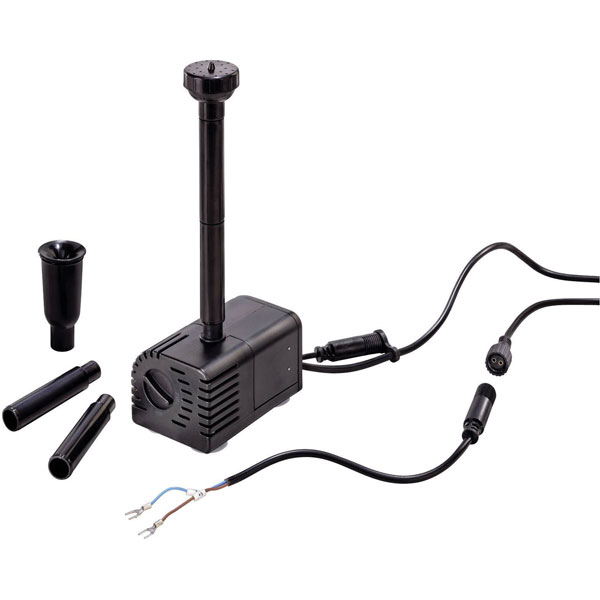 Esotec 101757 Napoli Solar Pump: Versatile, Submersible, Solar-Powered