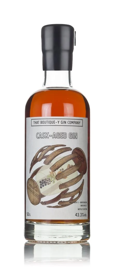 Bathtub Gin Single Cask Bathtub Gin - Batch 2 - Pedro Ximenez Cask (That Boutique- Cask Aged Gin