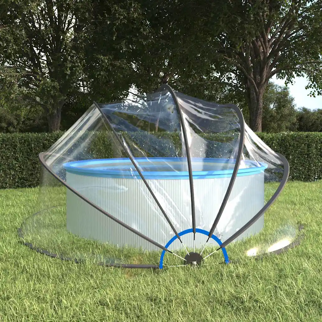 VidaXL Pool Dome 500x250 cm