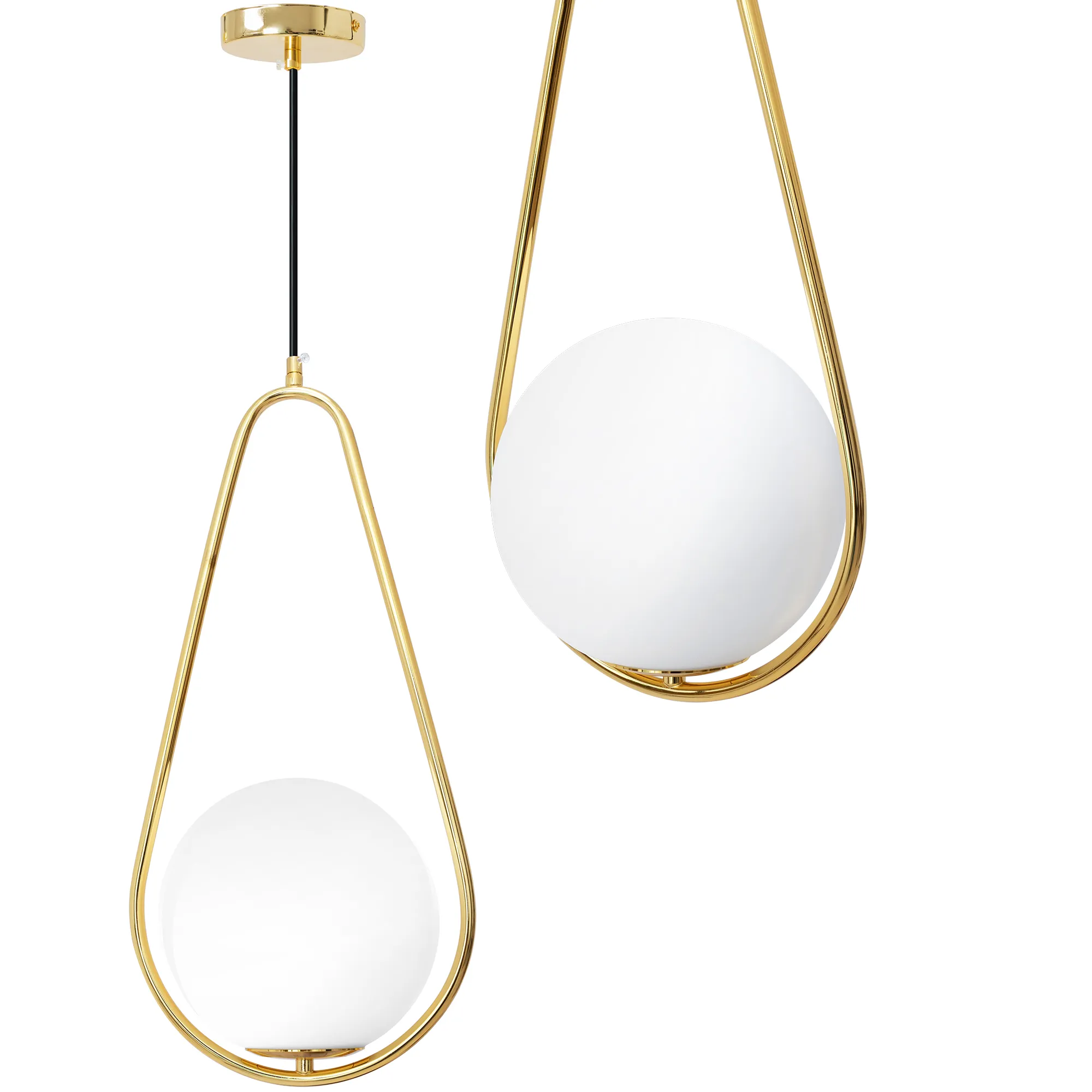 TOOLIGHT Ceiling Lamp Chandelier Toolight App472-1Cp Gold