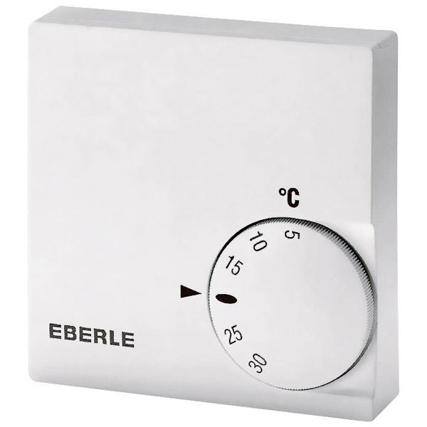 Eberle 111110151100 RTR-E 6121 Thermostat Surface-Mount 24h Mode