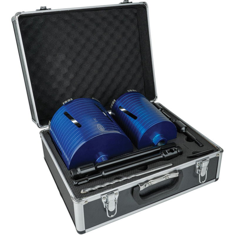 MEXCO Dcxcel 8pc Diamond Core Drill Kit