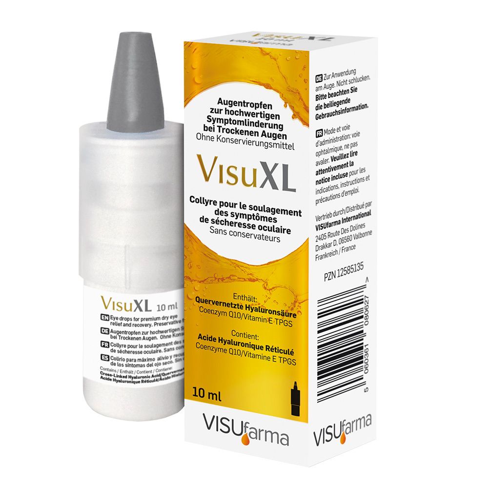 Visufarma Visuxl Eye Drops 10ml