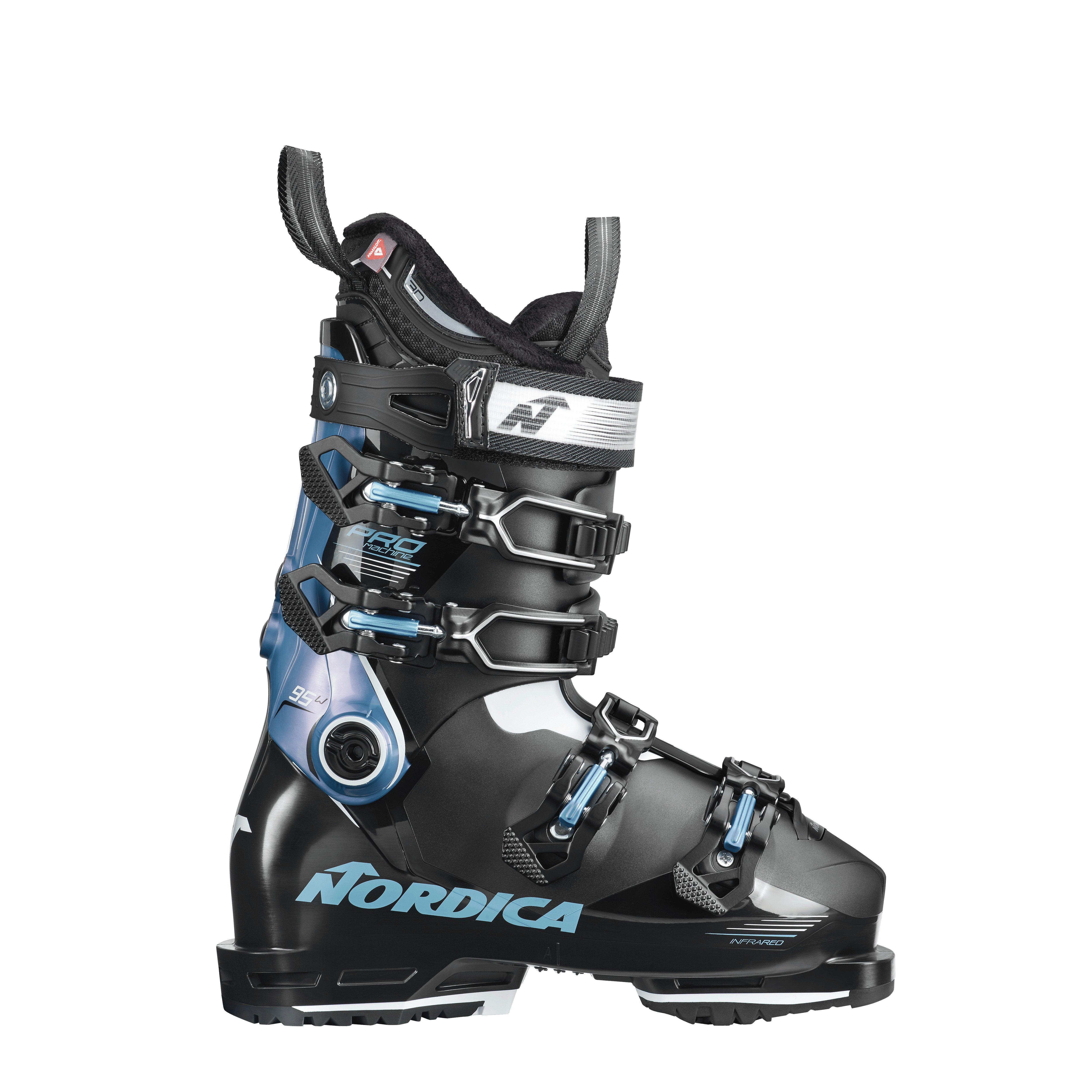 Nordica Promachine 95 GW Ski Boots - Women's - Ski Boots - Black - Size 26.5