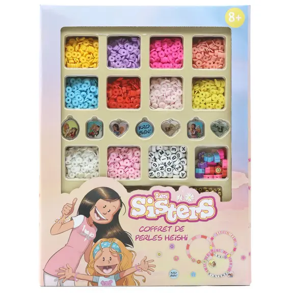 La Grande Recre Coffret bracelets Heishi Les Sisters
