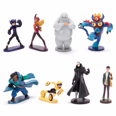 Disney Big Hero 6 Figurine Playset - From Disney Store