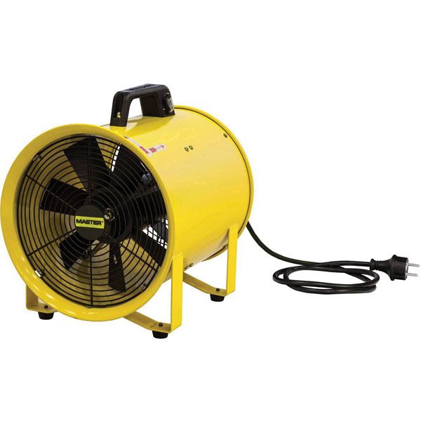 Master Air conditioning 4604.032 BLM 6800 Floor Fan 350W Yellow/Bl...