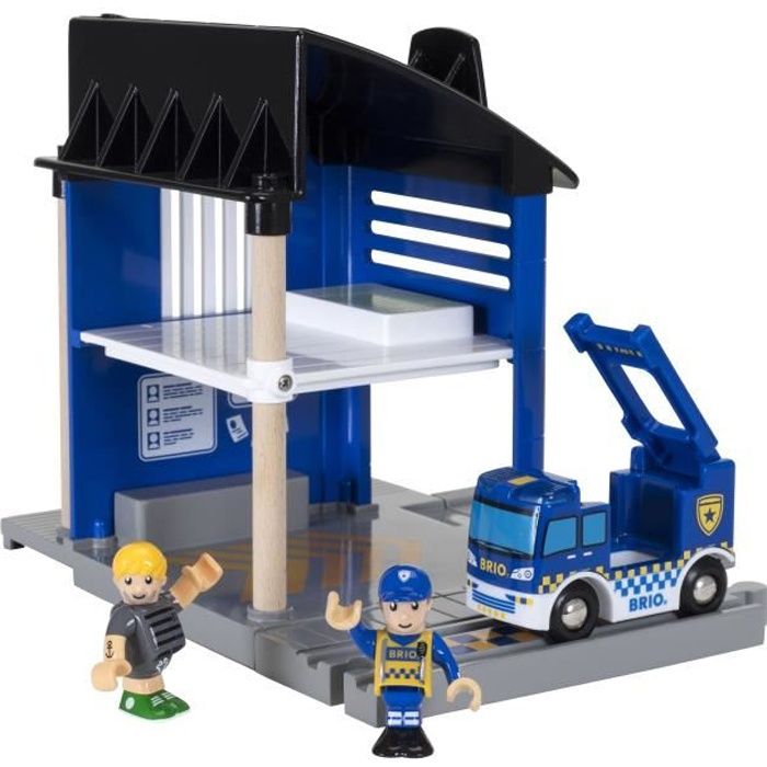 BRIO Brio Police Station Light & Sound |