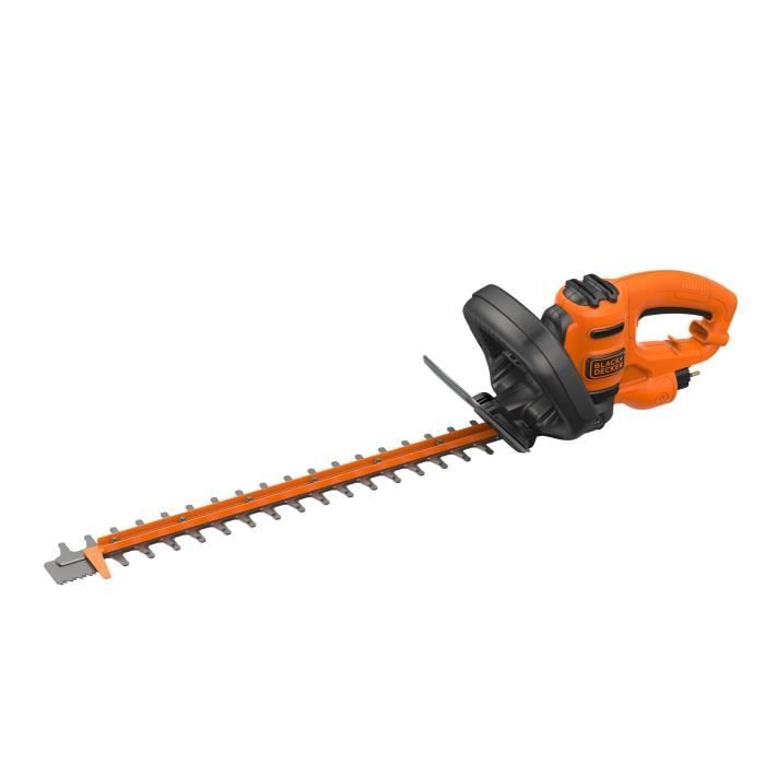 Black & Decker BLACK+DECKER  Tagliasiepi a filo 500W lama 50cm giardinaggio BEHTS 301