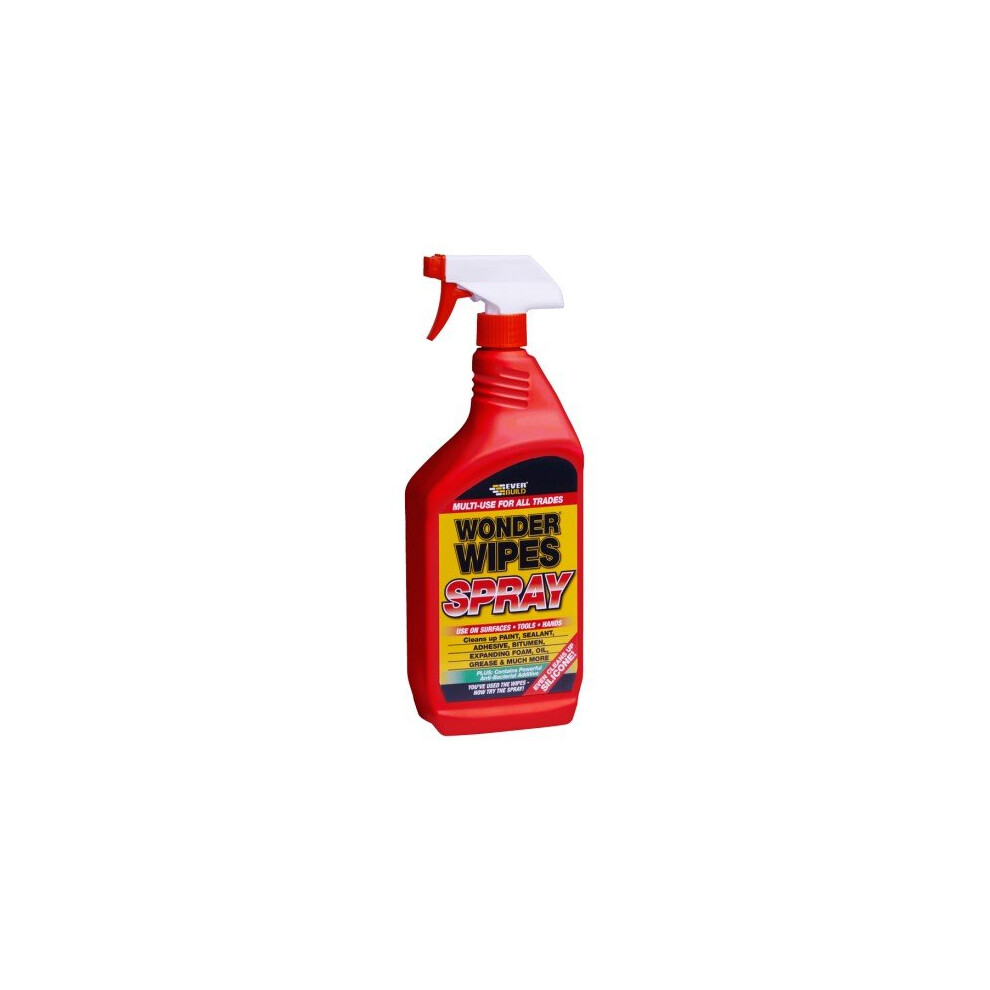 Everbuild Wonder Wipes Spray 1 litre