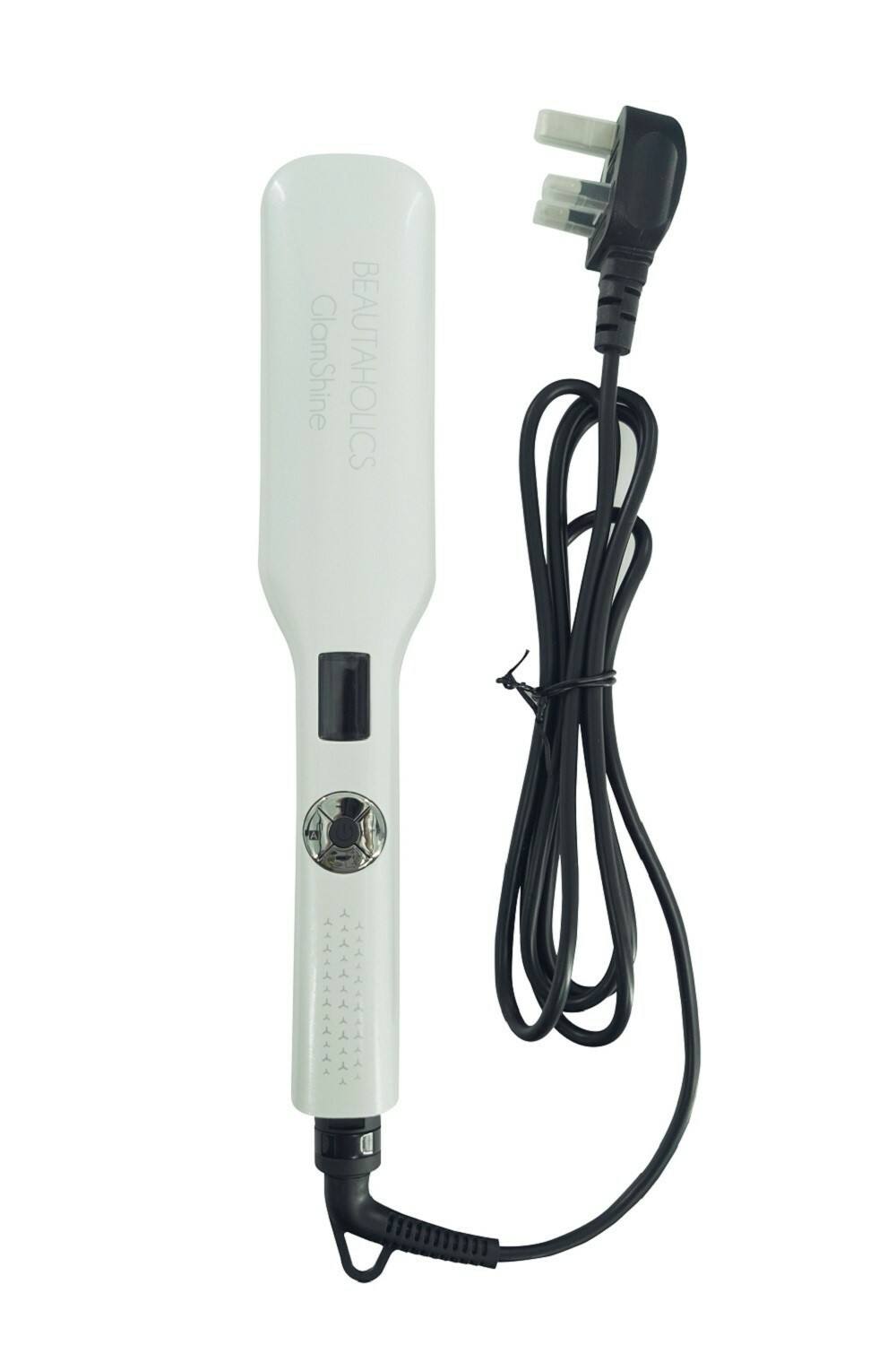 Beautaholics GlamShine Wide Plate Variable Heat Hair Straighteners