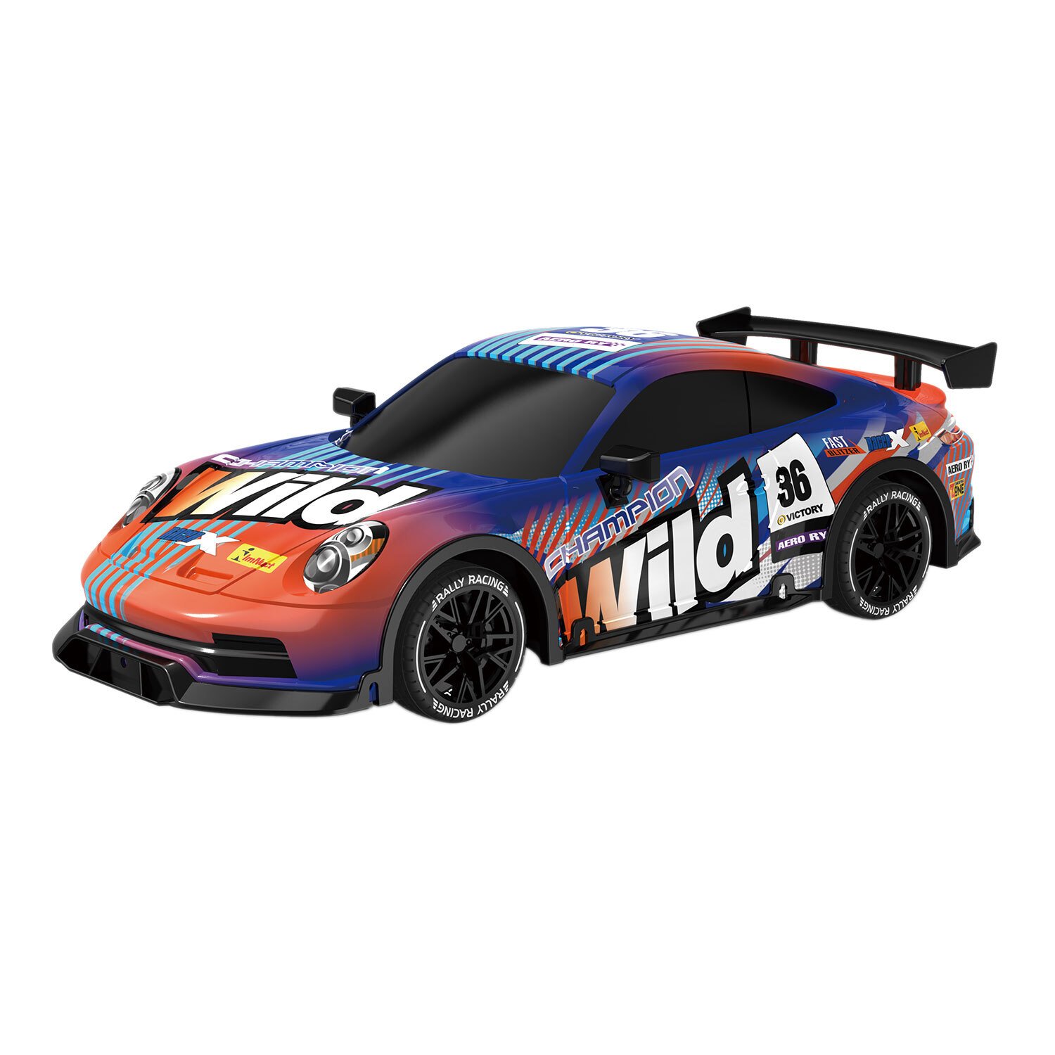 Remote Control Race Car