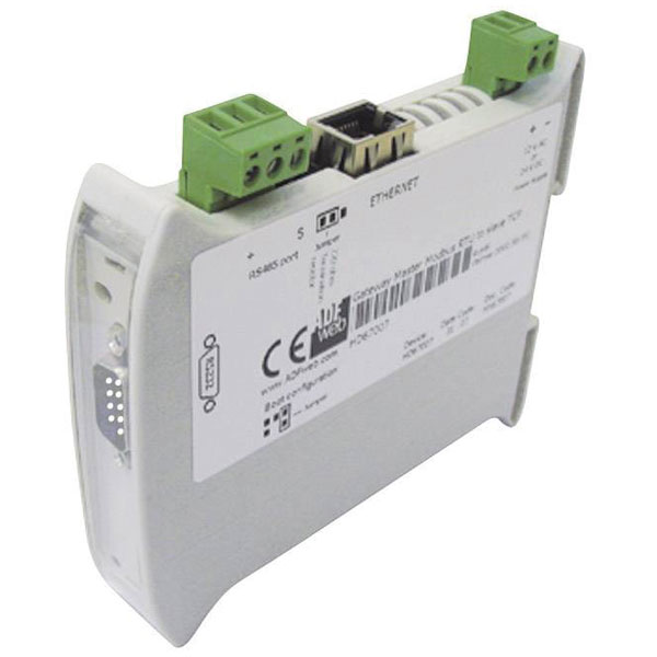 Wachendorff Hd67507 Gateway Modbus Lan Rs-232 Rs-485 24v Dc 1 Piec...