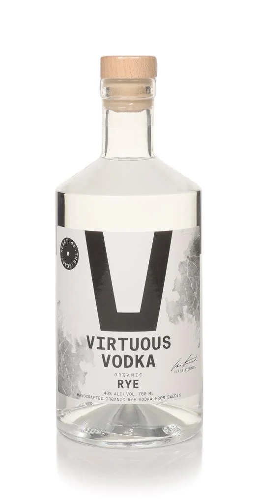 Virtuous Vodka Rye 3cl Sample Plain Vodka