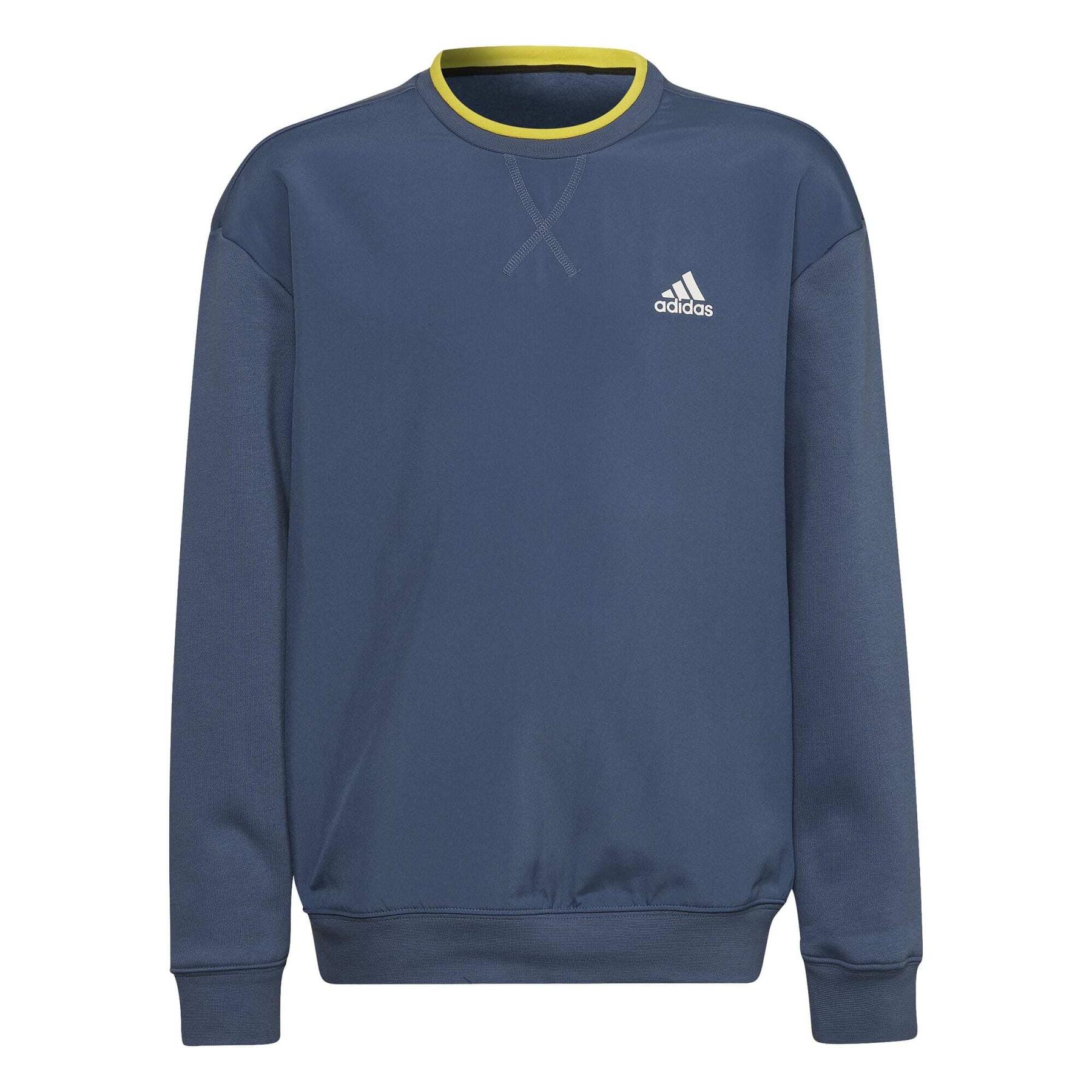Adidas All Szn Fleece - Grade School Sweatshirts