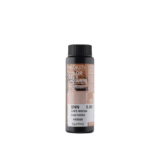 Redken Color Gels Lacquers Permanent Hair Colour 5Nn Cafe Mocha 60ml