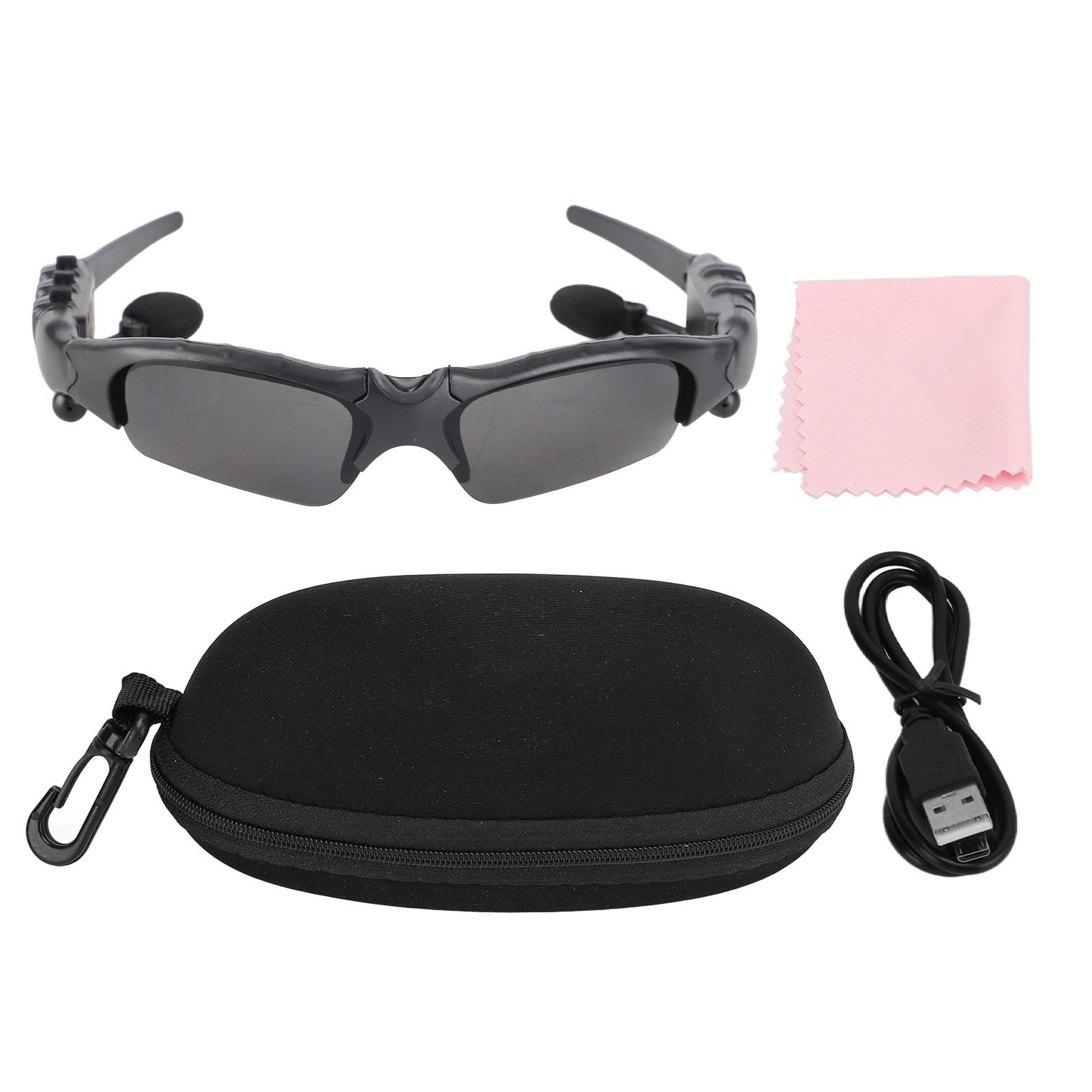 Konnwei Sunglasses PC Double Lens Wear Resistant High Hardness Ergonomic Removable Wireless Sports