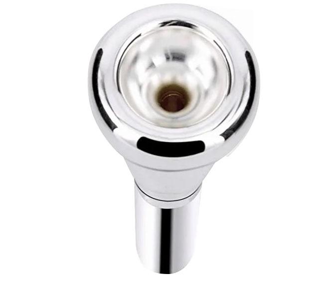 COSYHOME Trumpet Mouthpiece 3C Horn Nozzle Metal Professional Replacement Musical Instrument Accessories