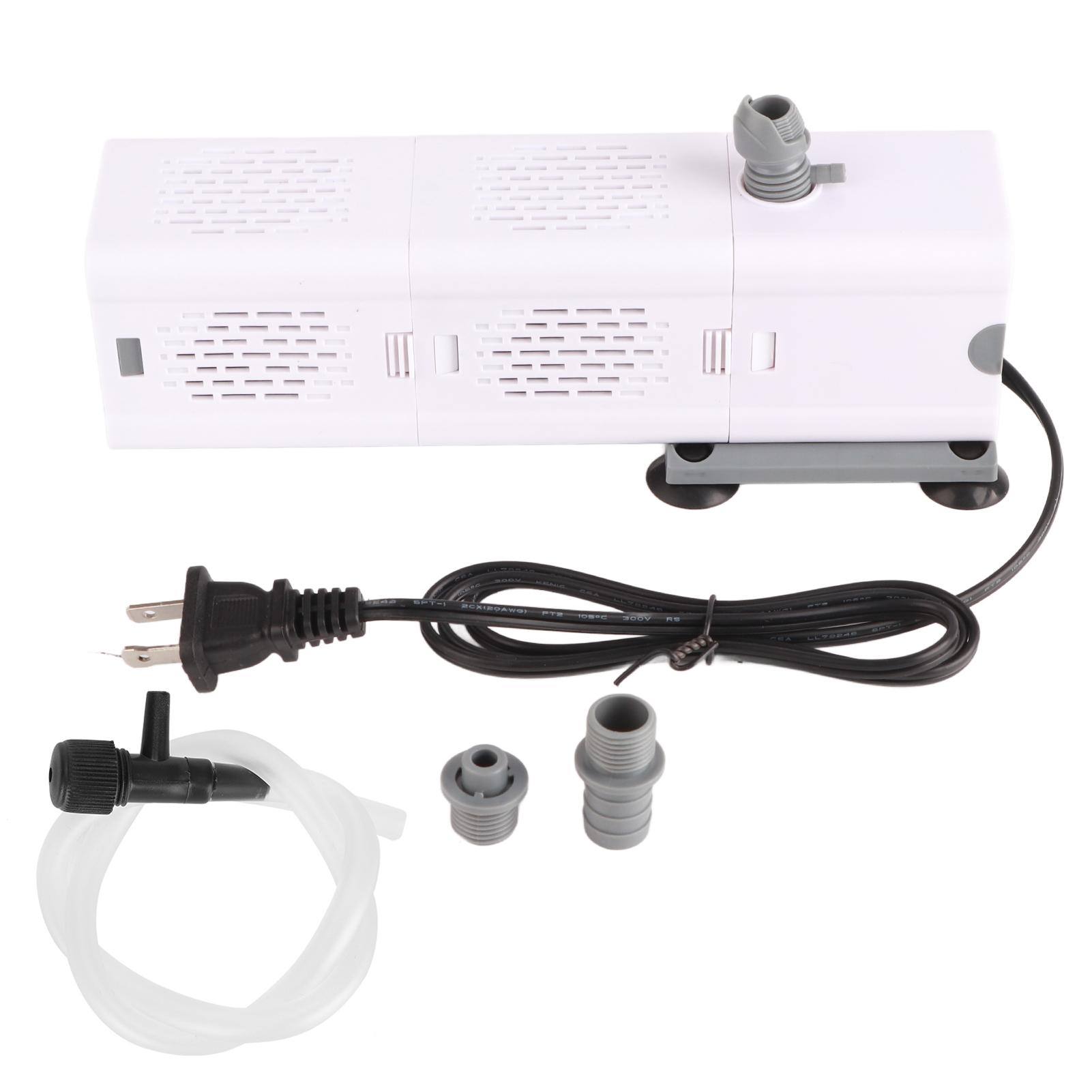 GoolRC Fish Tank BuiltIn Filter Circulation Filtration OxygenIncreasing Multifunction Aquarium