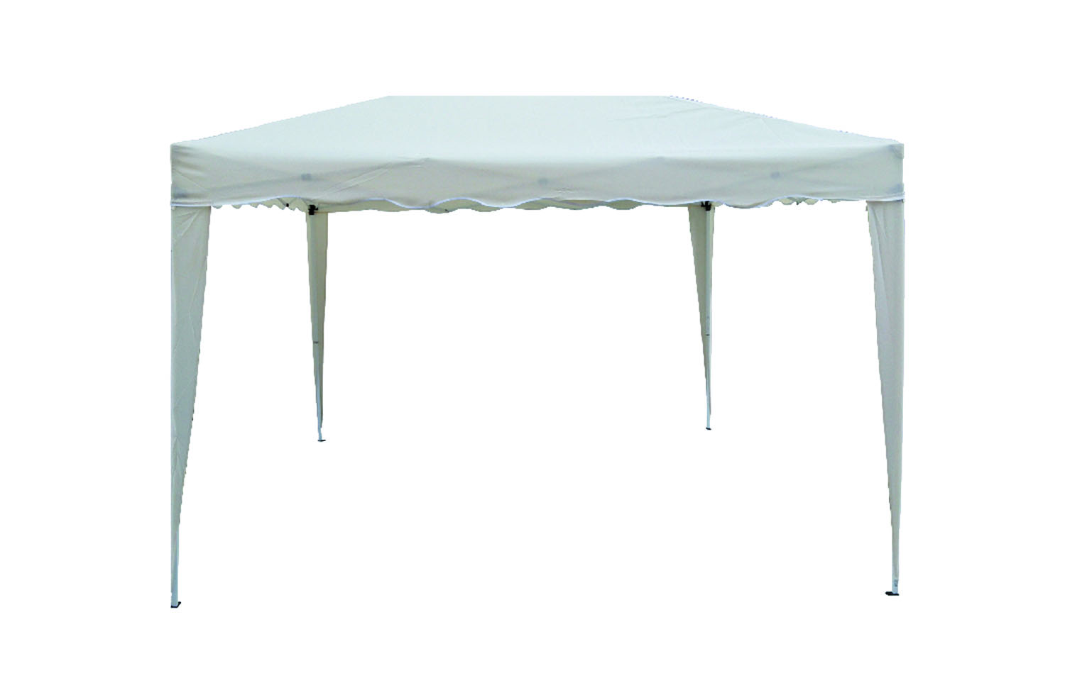 Senza MarcaGenerico Gazebo pieghevole 3x2 m con sacca bianco per fiere mercatini da esterno