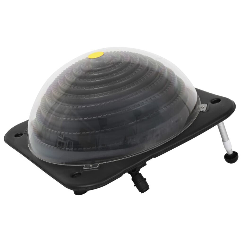 VidaXL Solar Pool Heater 75x75x36 cm HDPE Aluminium