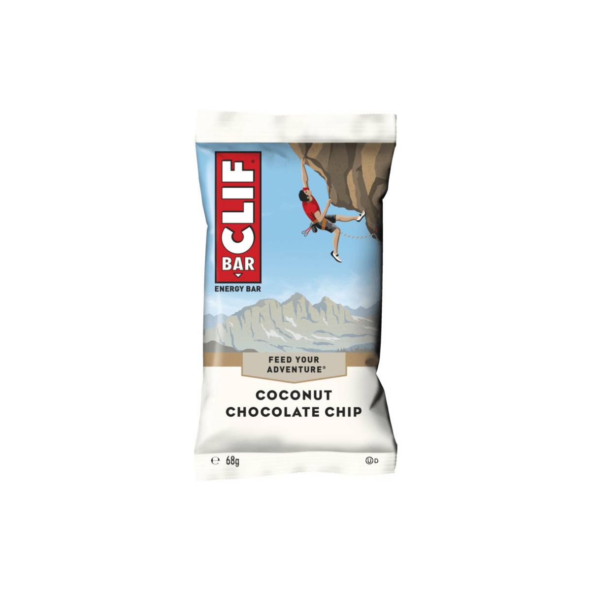 Clif Bar Energy Bar - 68g - Coconut Chocolate Chip