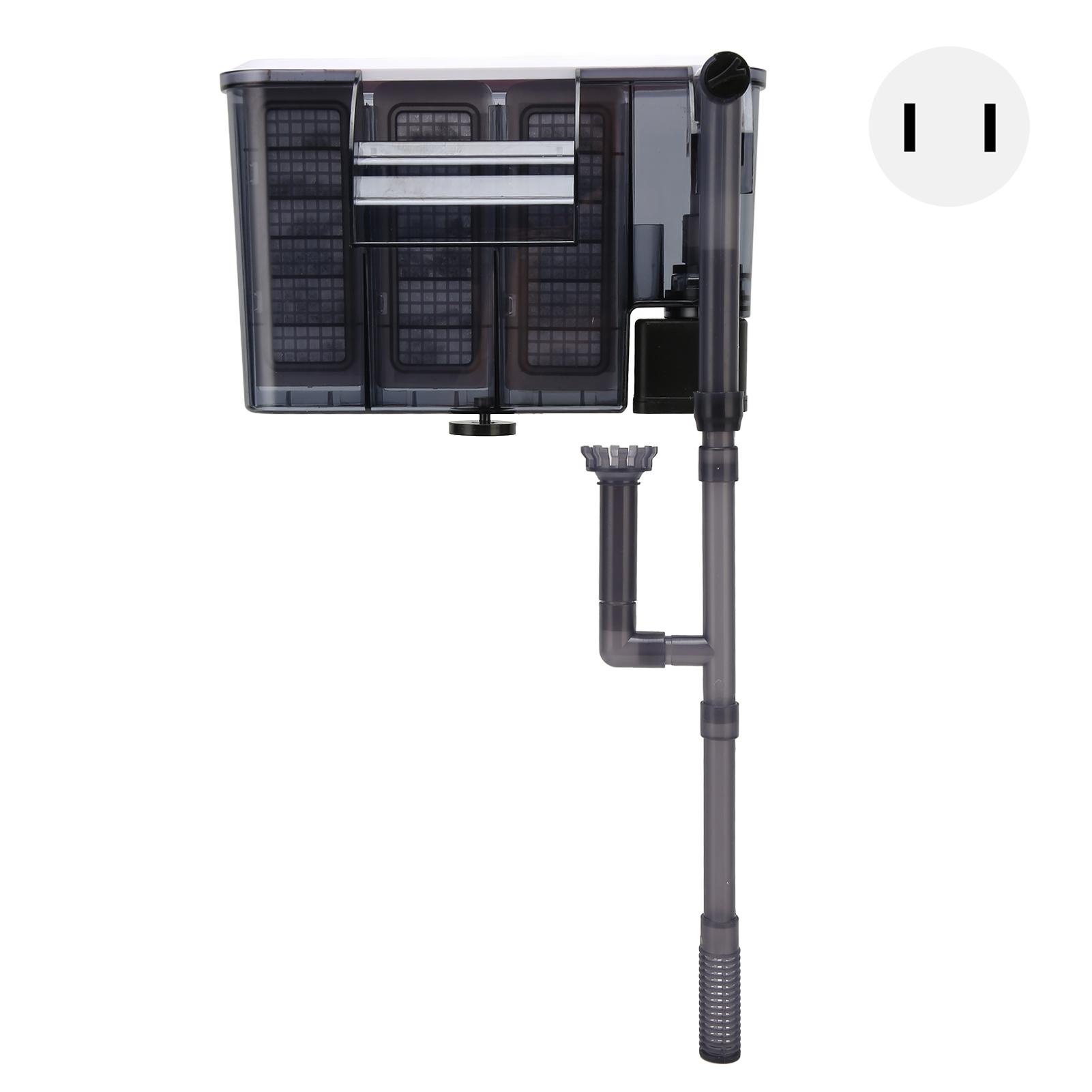 Health & Beauty PRODUCT Fish Tank External Hanging Filter Oil Removal Film Waterfall Circulation Oxygenation Quiet Energy