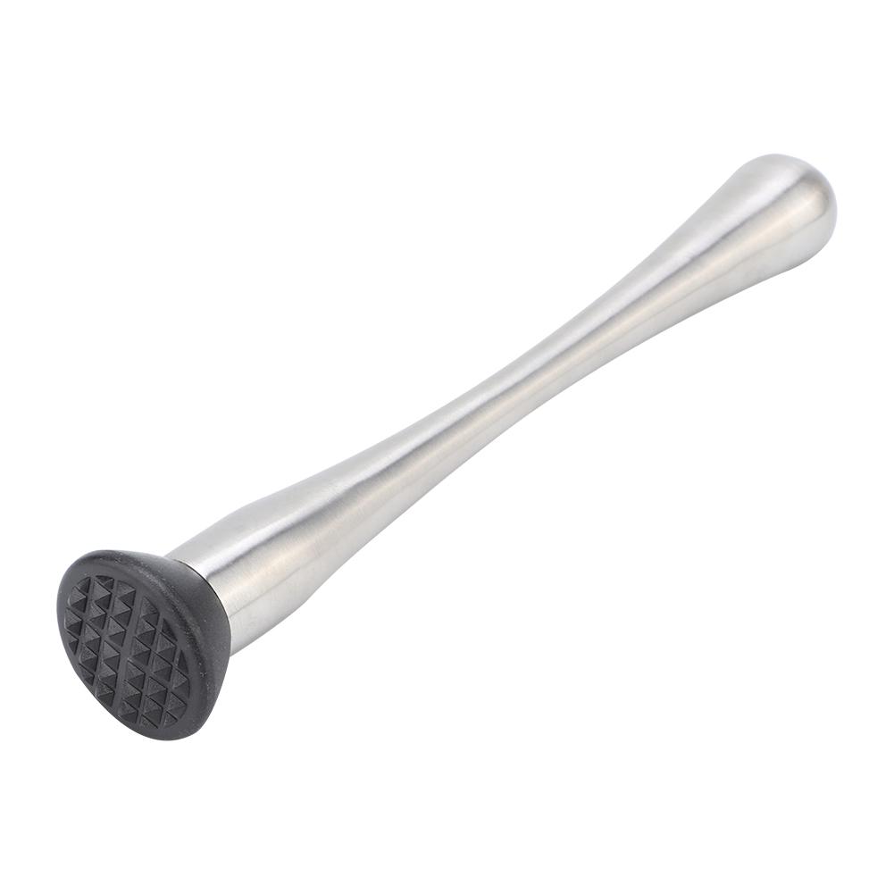 GoolRC Stainless Steel Pestle Cocktail Muddler Bar Durable Ice Muddler Hammer Beverage Blender