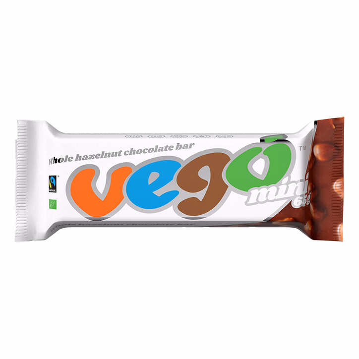 Vego Mini Whole Hazelnut Chocolate 65 g
