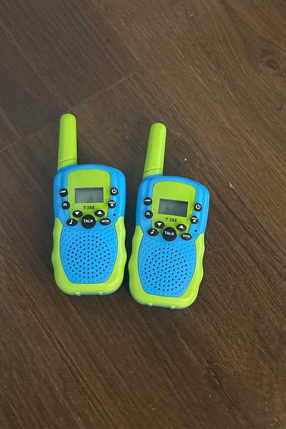 Living And Home 2Pcs Children Mini Walkies Talkies Toy Set in Blue