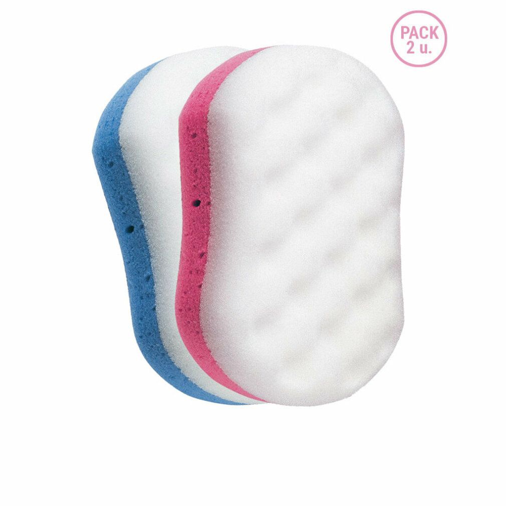 Onbekend Beter Dual Texture Bath Sponge x2