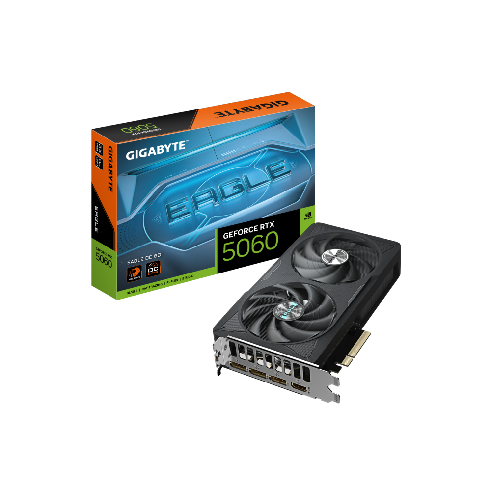 GIGABYTE Geforce Rtx 5060 Eagle 8gb Oc Graphics Card