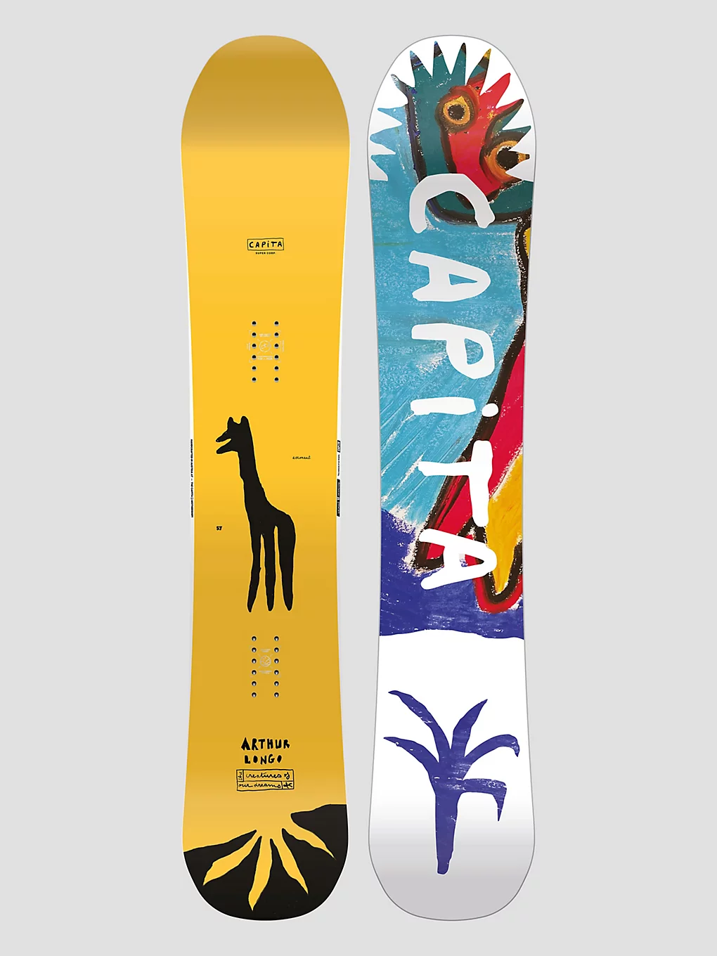Capita Aeronaut Snowboard No Colour Size