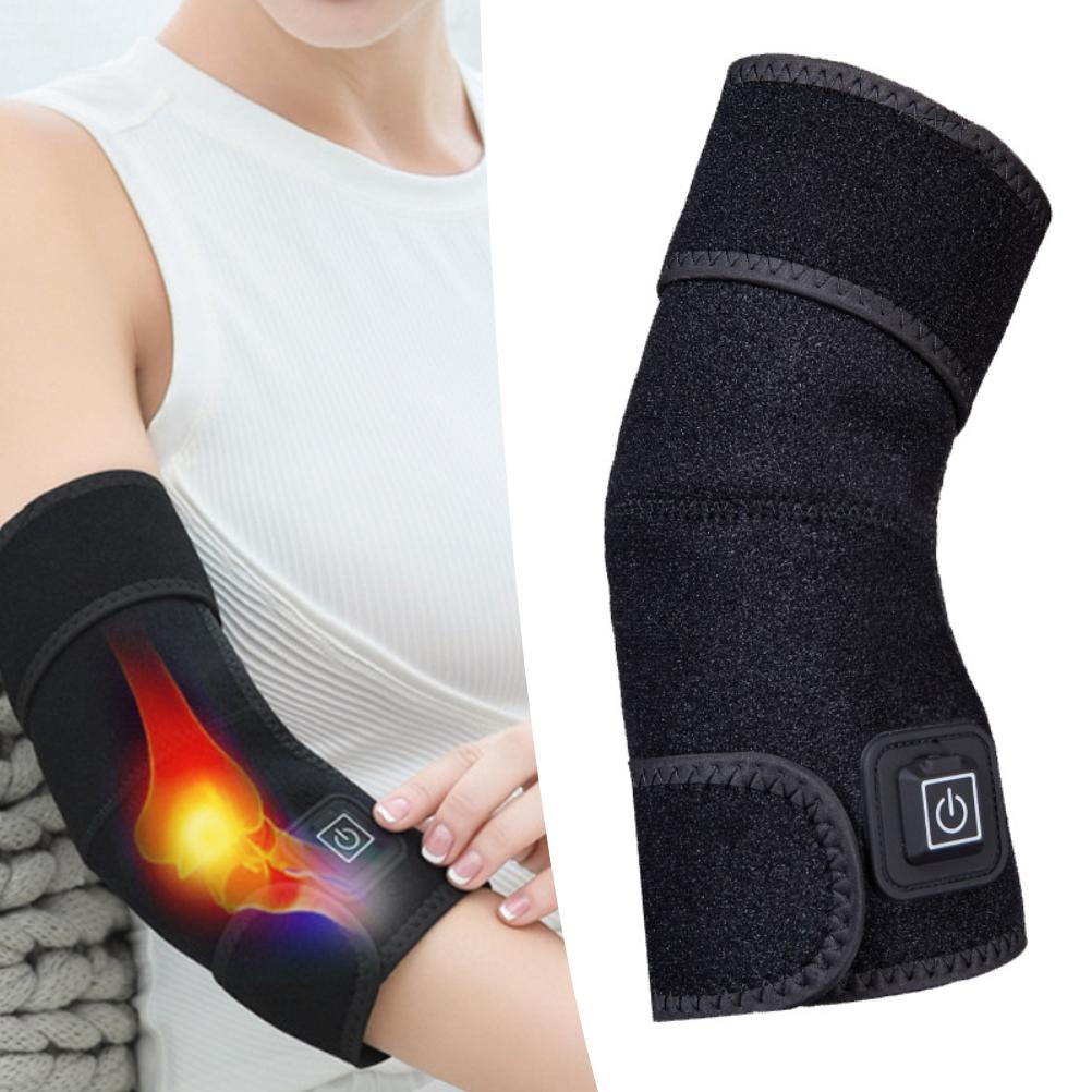 GoolRC Electric Heating Elbow Protector 3 Speed Temperature Control Heated Elbow Brace Warm Fever Arm