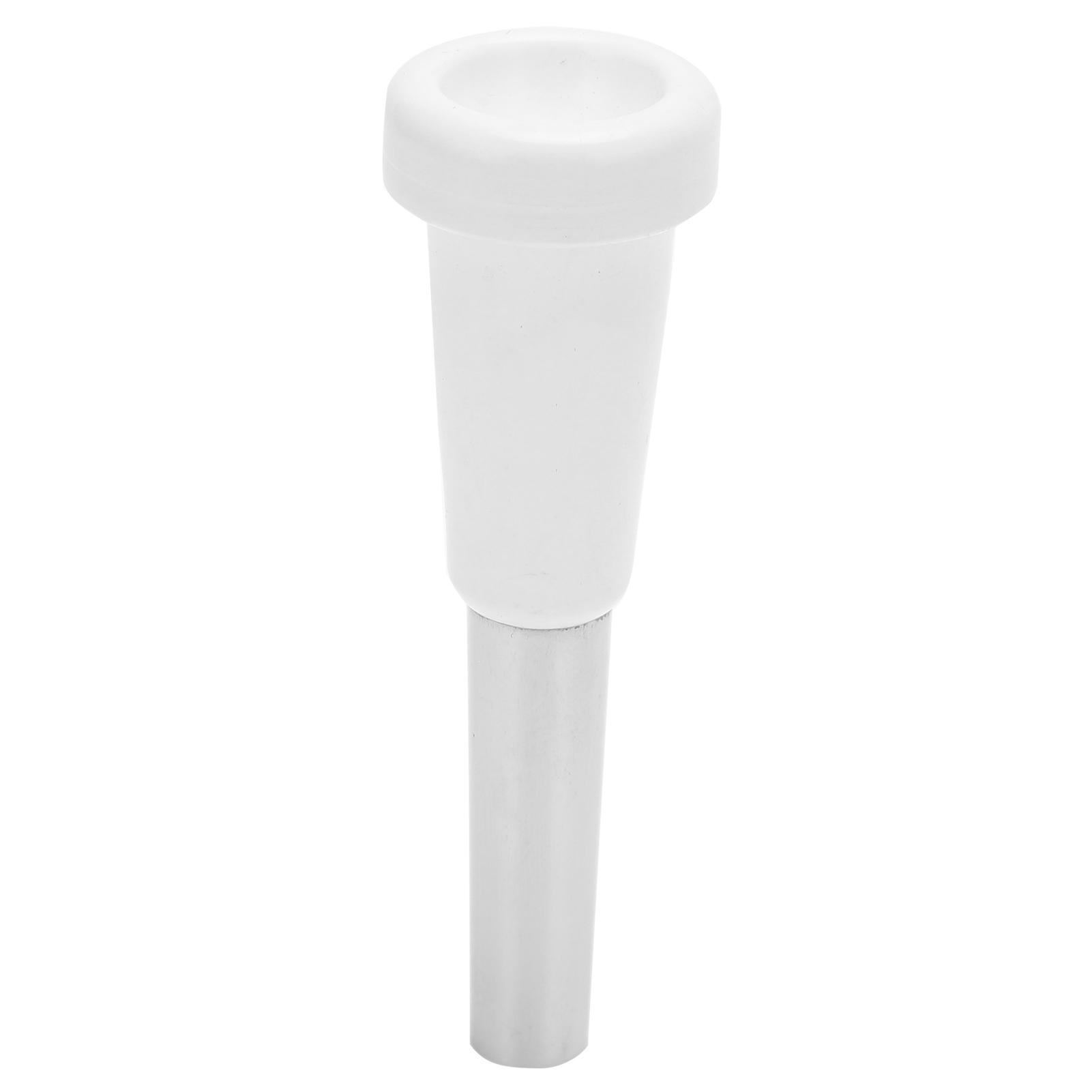 COSYHOME Trumpet Mouthpiece Musical Instrument Parts Performance Accessories for Students white
