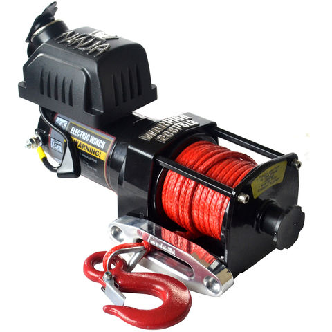 Warrior Winches Ninja 2000 Electric Winch 12V Synthetic Rope
