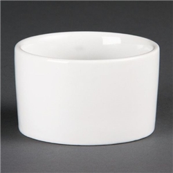 Olympia Whiteware Contemporary Ramekins 90mm