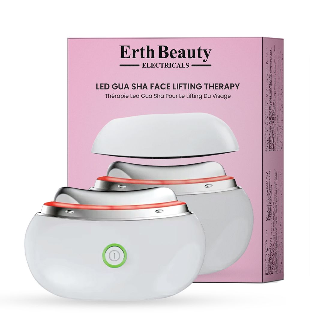 Erth Skin London Erth Beauty Led Gua Sha Face Lifting Therapy