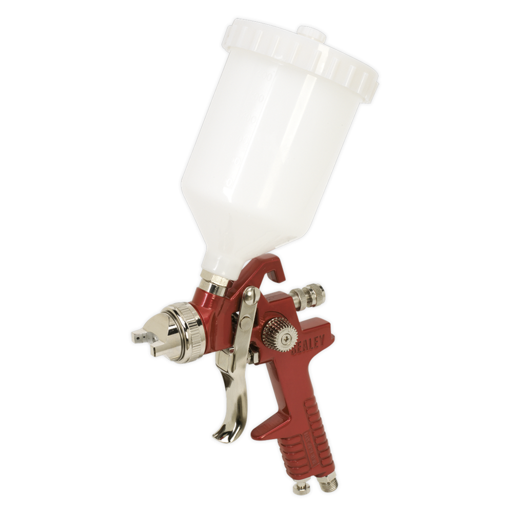 Sealey HVLP742 HVLP Gravity Feed Spray Gun 2mm Set-Up