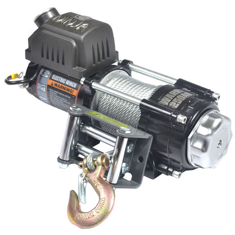 Warrior Winches Ninja 2500 Electric Winch 24V Steel Rope