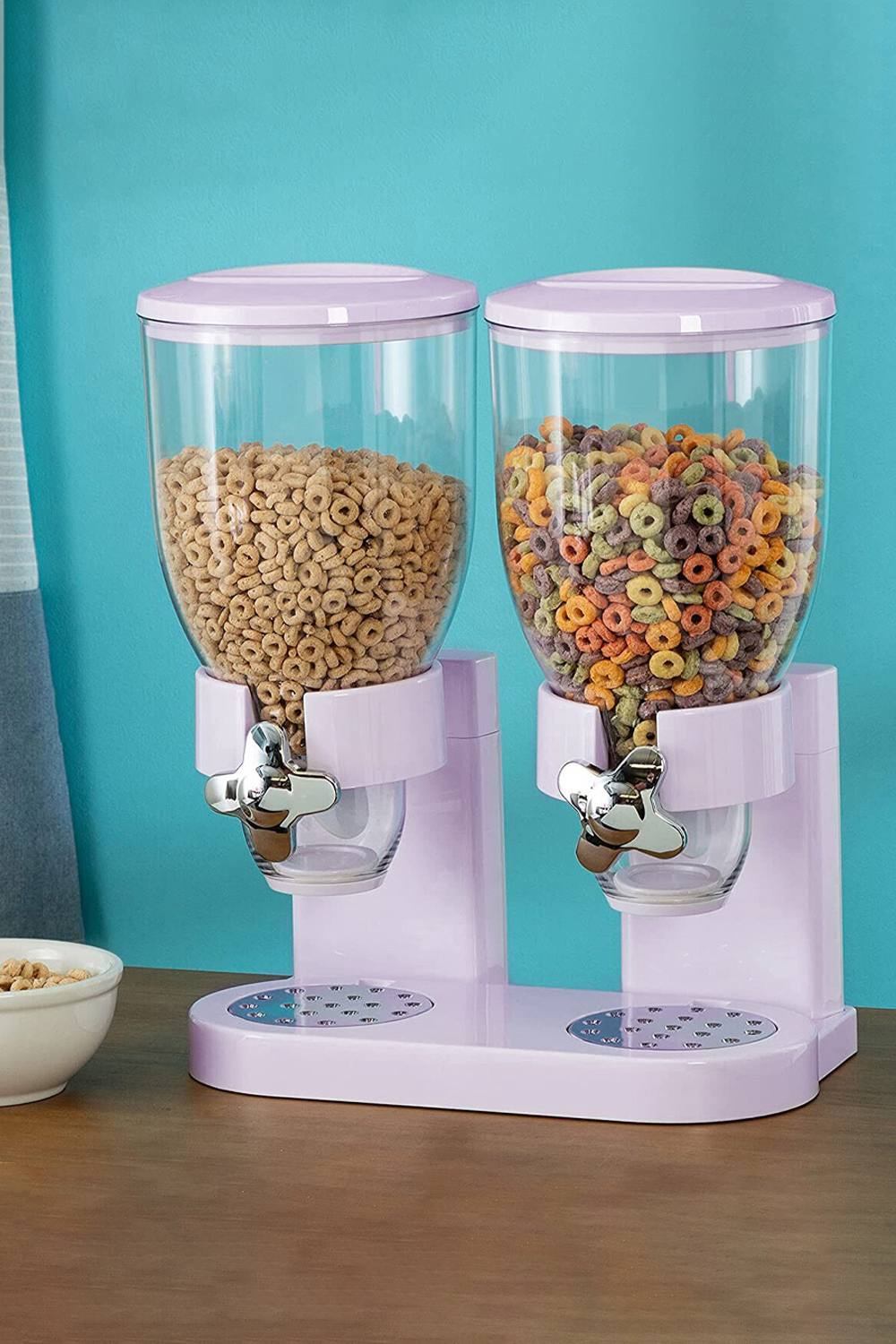 Living And Home Modern Food Dispenser Cereal Containers Storage